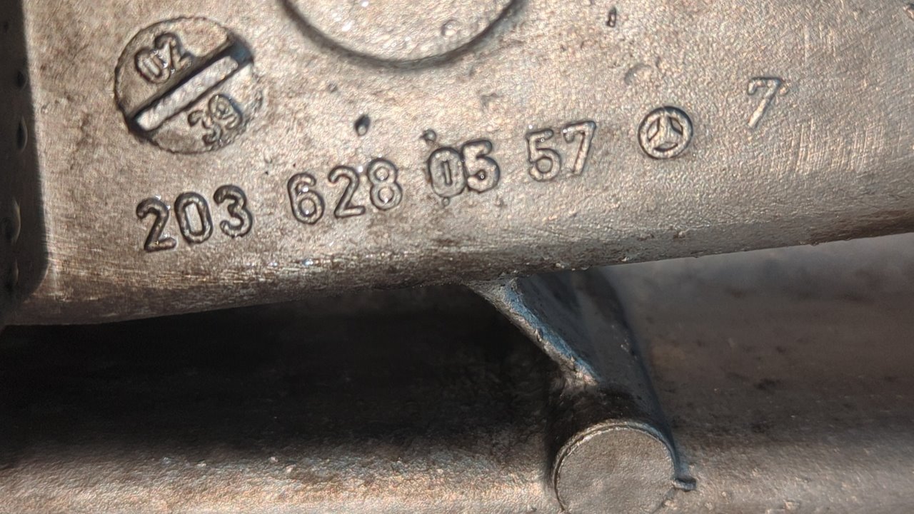 PUENTE DELANTERO MERCEDES-BENZ CLASE CLK (W209) COUPE - vista 6