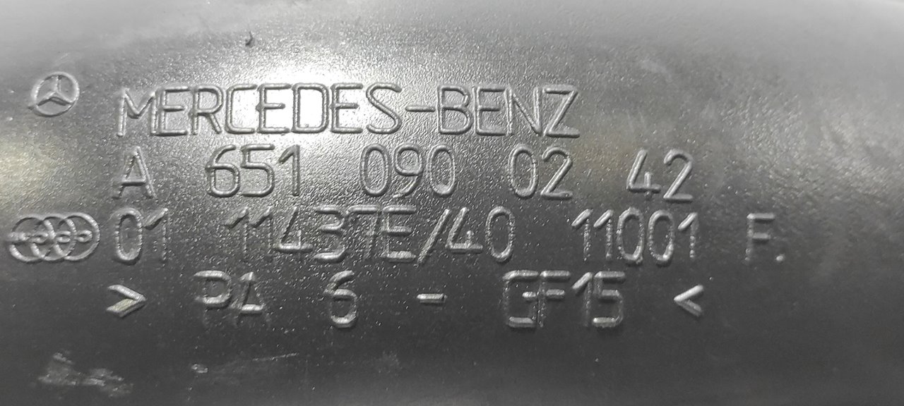 TUBO MERCEDES-BENZ CLASE C (W204) LIM. - vista 4