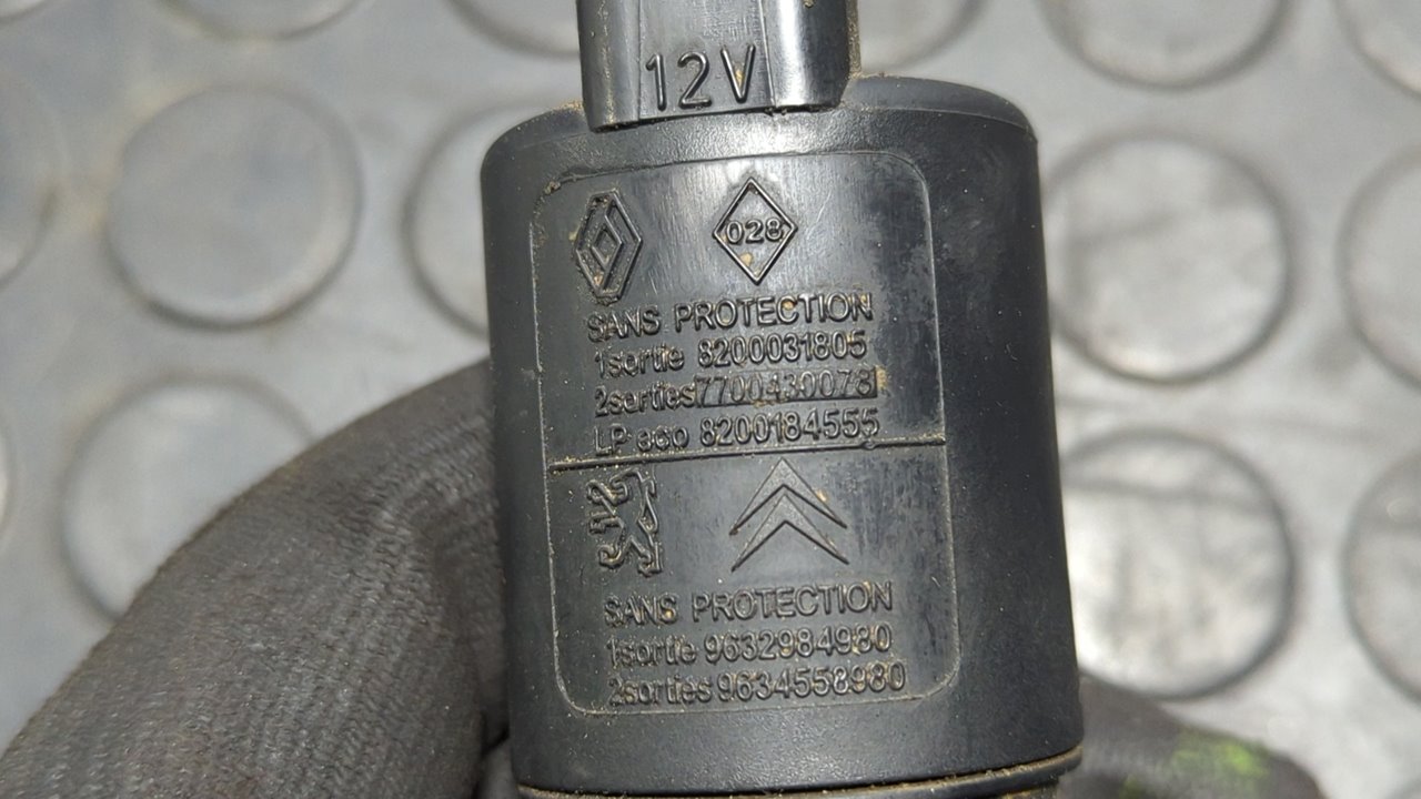 BOMBA LIMPIA CITROEN BERLINGO - vista 2