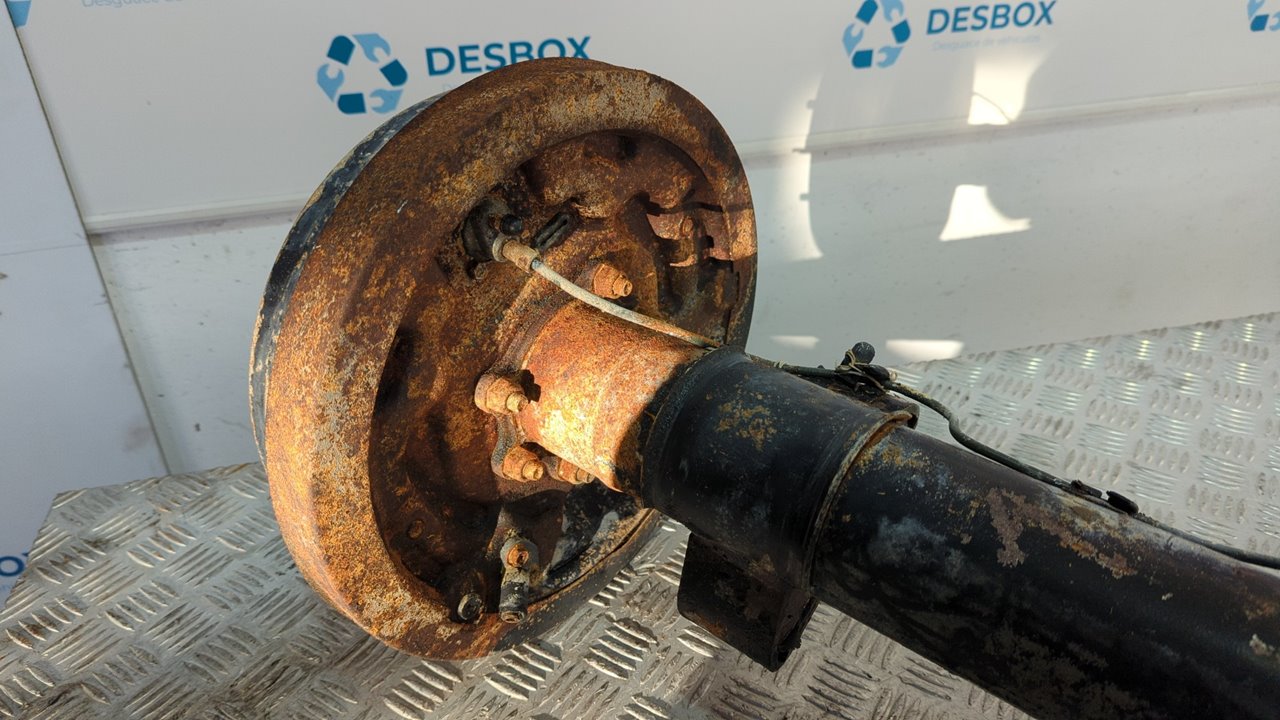 PUENTE TRASERO NISSAN PATROL (K/W160) - vista 7