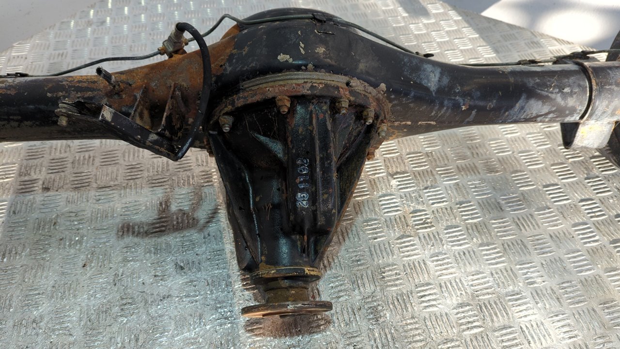 PUENTE TRASERO NISSAN PATROL (K/W160) - vista 9