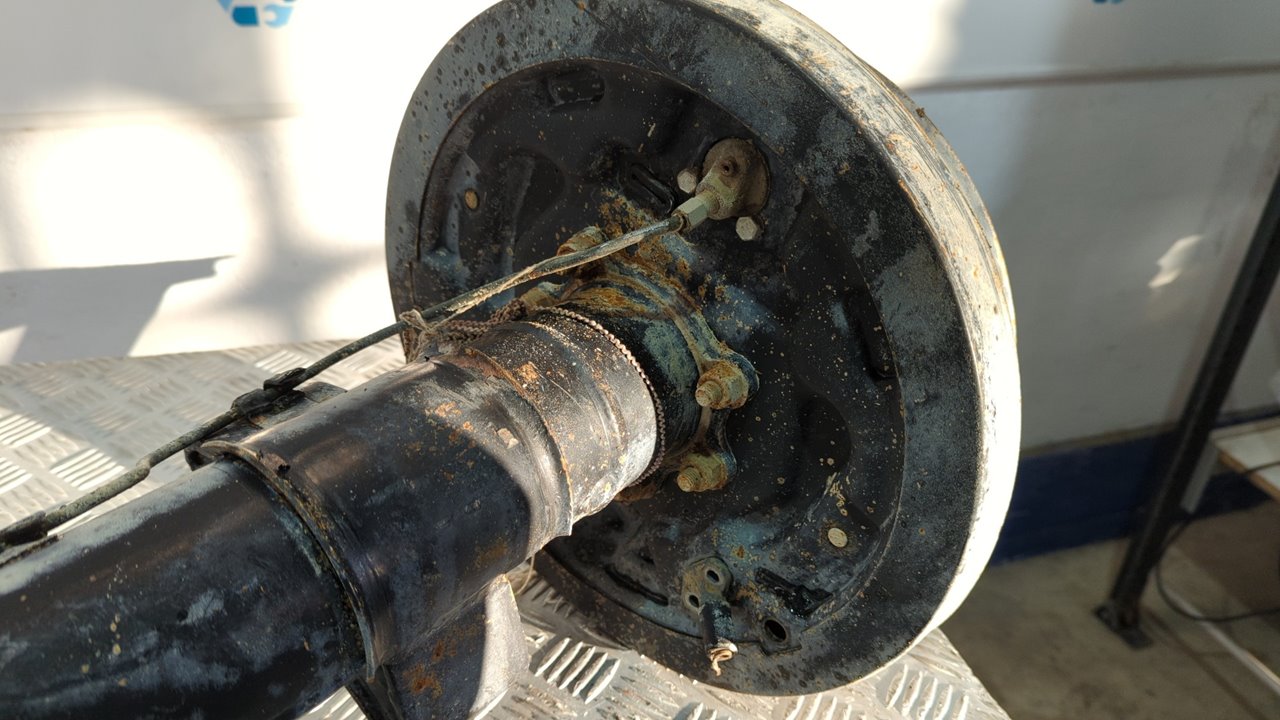 PUENTE TRASERO NISSAN PATROL (K/W160) - vista 5