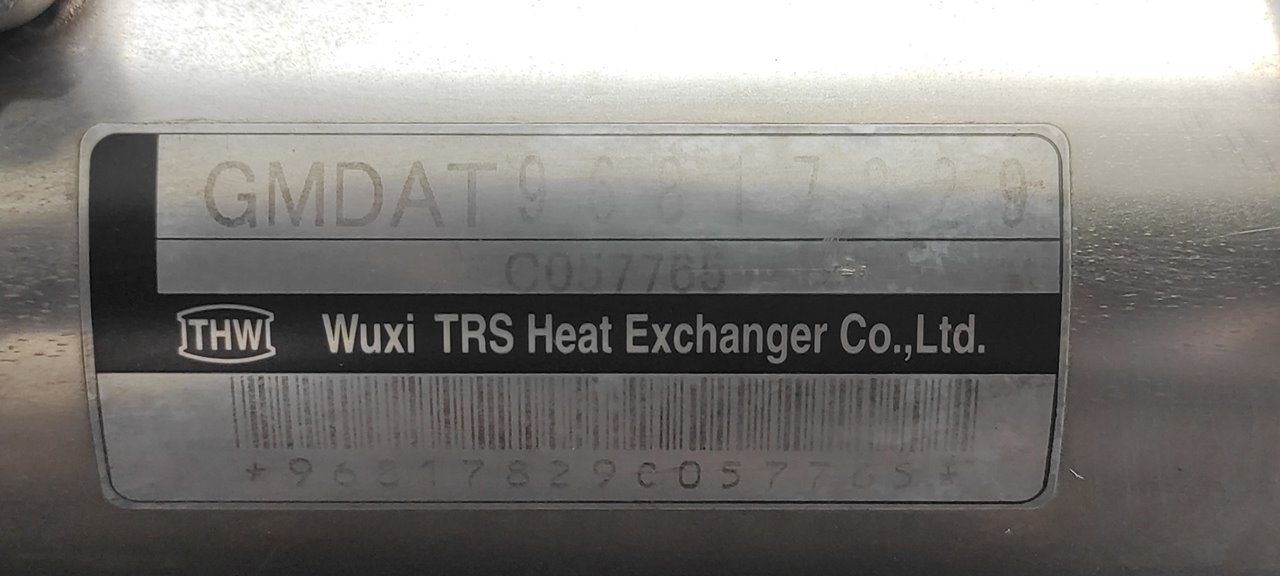 ENFRIADOR EGR CHEVROLET EPICA - vista 3