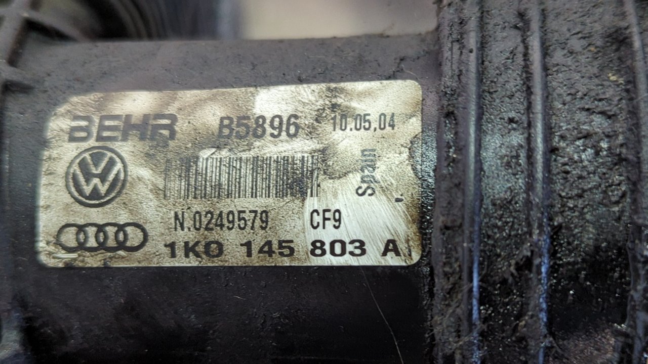 INTERCOOLER VOLKSWAGEN GOLF V BERLINA (1K1) - vista 5