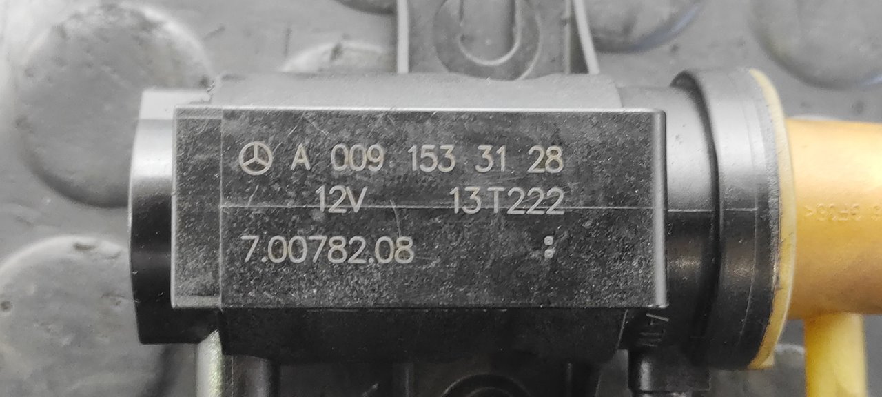 VALVULA AIRE ADICIONAL MERCEDES-BENZ CLASE C (W204) LIM. - vista 2
