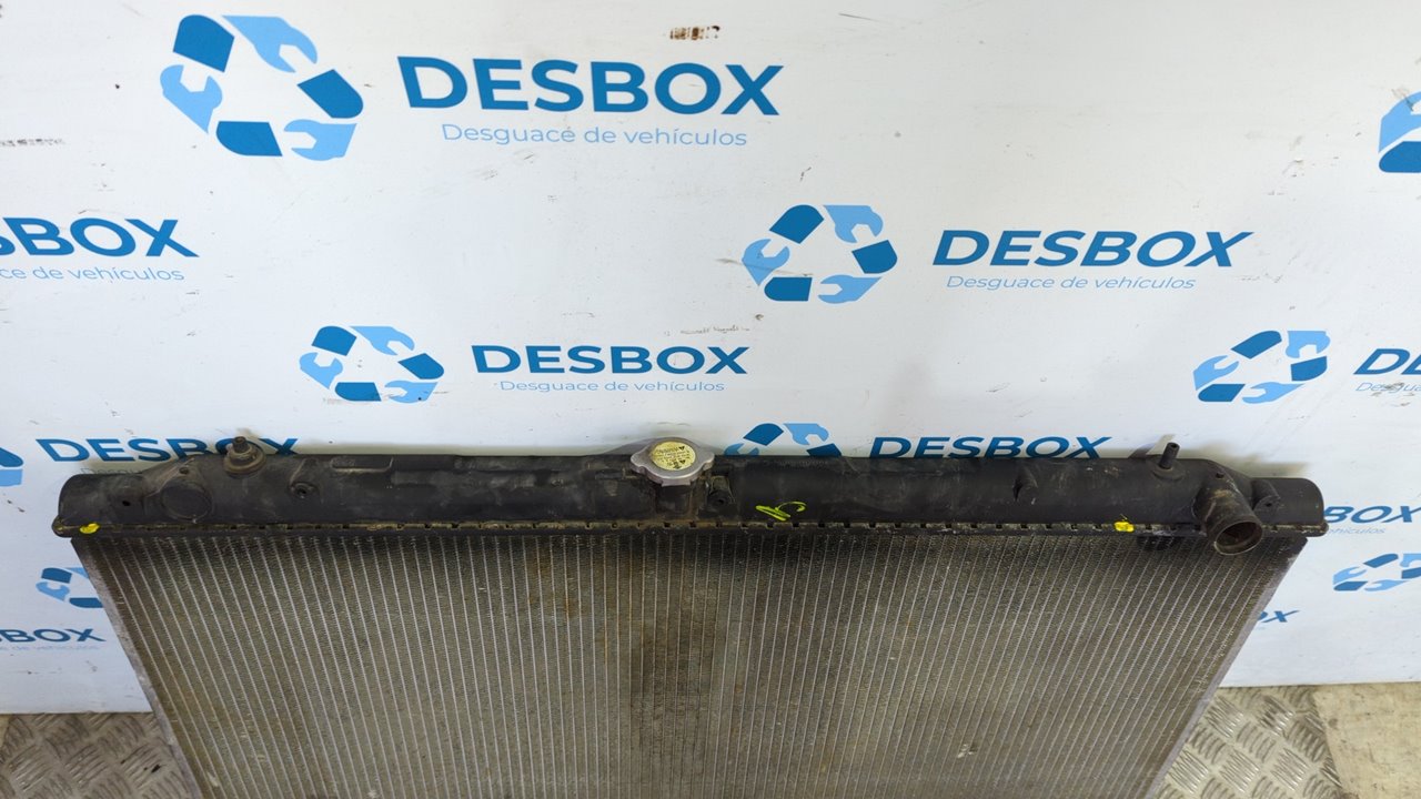 RADIADOR AGUA NISSAN PATROL GR (Y61) - vista 4