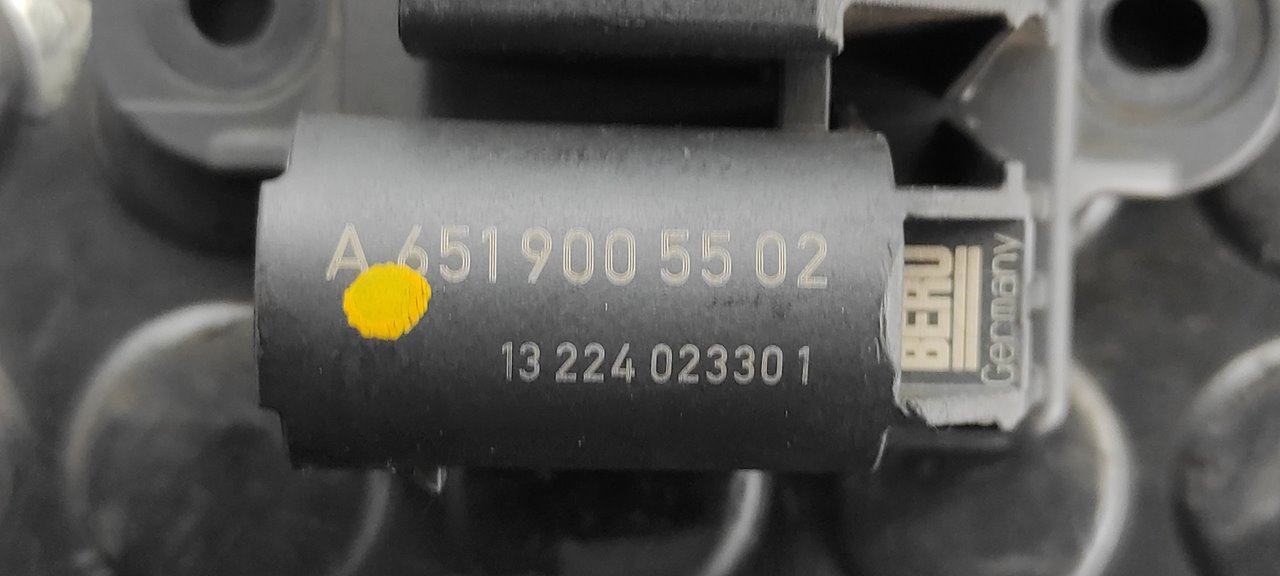 CAJA PRECALENTAMIENTO MERCEDES-BENZ CLASE C (W204) LIM. - vista 7