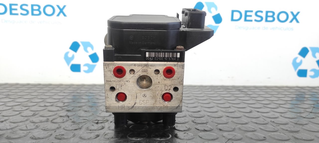 ABS MERCEDES-BENZ CLASE A (W168)