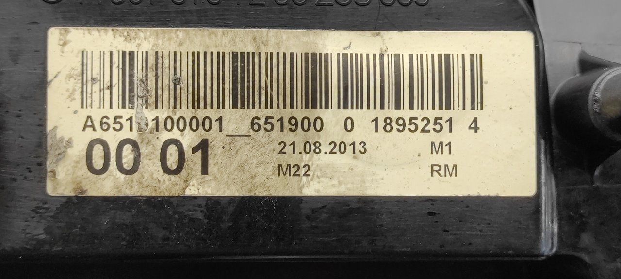 TAPA BALANCINES MERCEDES-BENZ CLASE C (W204) LIM. - vista 8