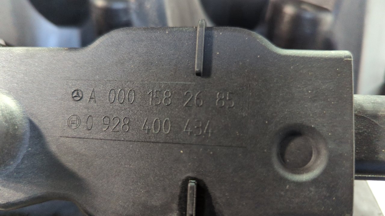 MOTOR MERCEDES-BENZ CLASE A (W168) - vista 2