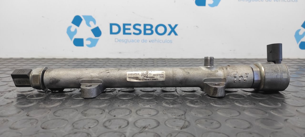 RAMPA INYECTORA MERCEDES-BENZ CLASE C (W204) LIM.