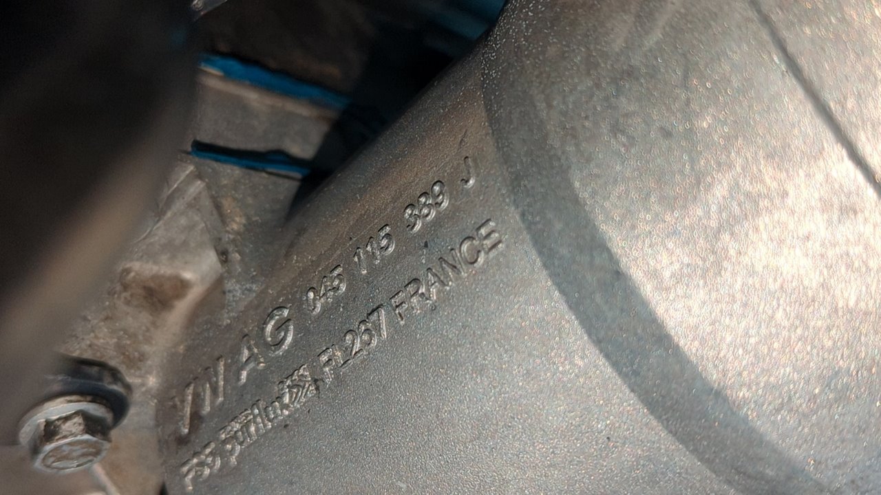 MOTOR VOLKSWAGEN GOLF V BERLINA (1K1) - vista 4