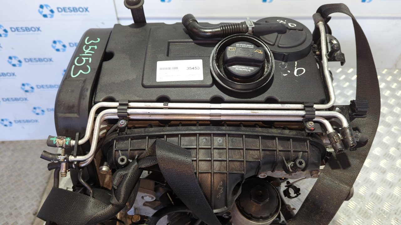 MOTOR VOLKSWAGEN GOLF V BERLINA (1K1)
