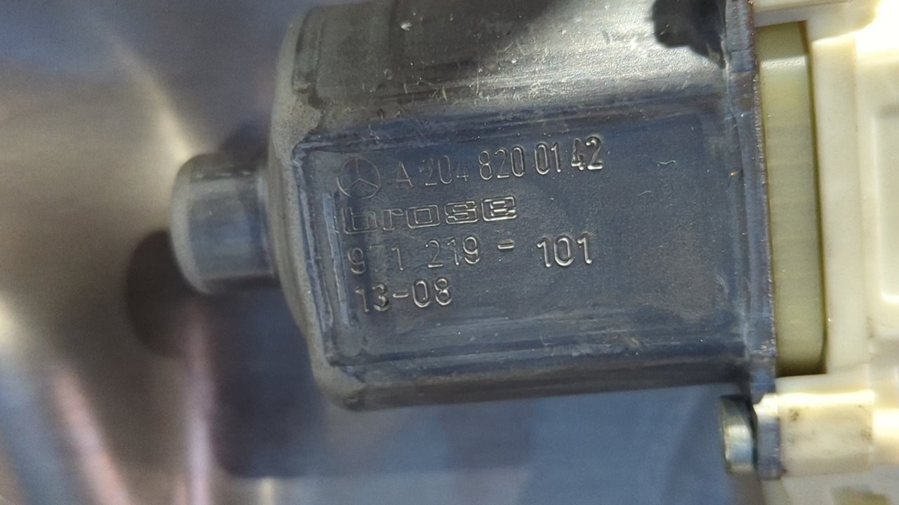 ELEVALUNAS DELANTERO IZQUIERDO MERCEDES-BENZ CLASE C (W204) LIM. - vista 4