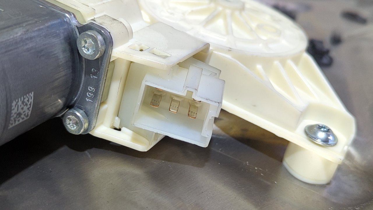 ELEVALUNAS DELANTERO IZQUIERDO MERCEDES-BENZ CLASE C (W204) LIM. - vista 6