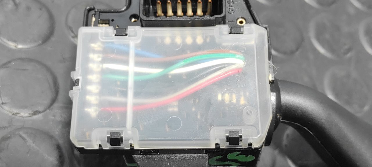 MANDO LIMPIA FORD KUGA (CBS) - vista 4