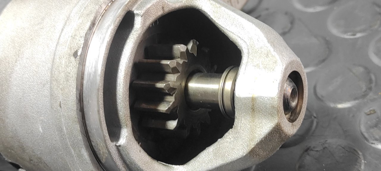 MOTOR ARRANQUE MERCEDES-BENZ CLASE C (W204) LIM. - vista 4