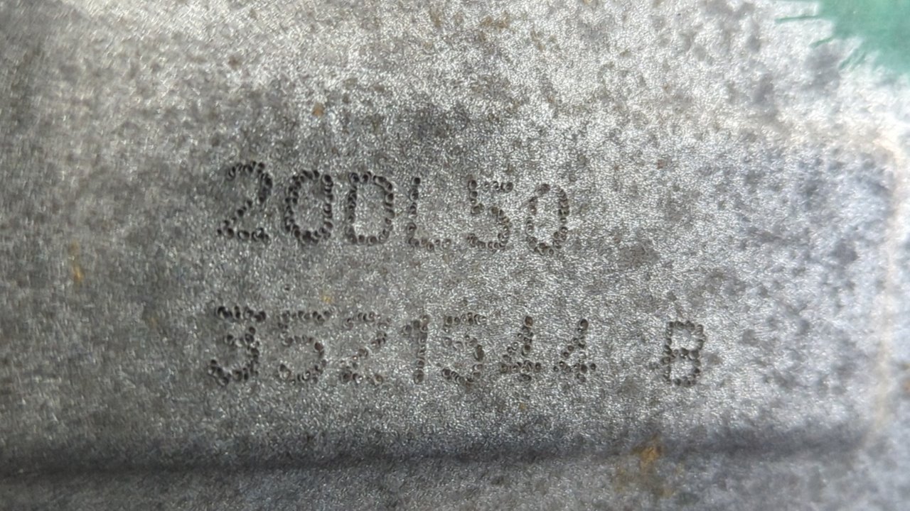 CAJA CAMBIOS PEUGEOT 307 BREAK / SW (S1) - vista 2