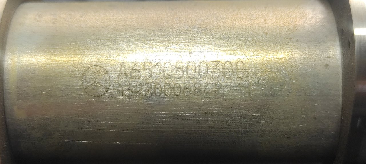 ARBOL DE LEVAS MERCEDES-BENZ CLASE C (W204) LIM. - vista 5