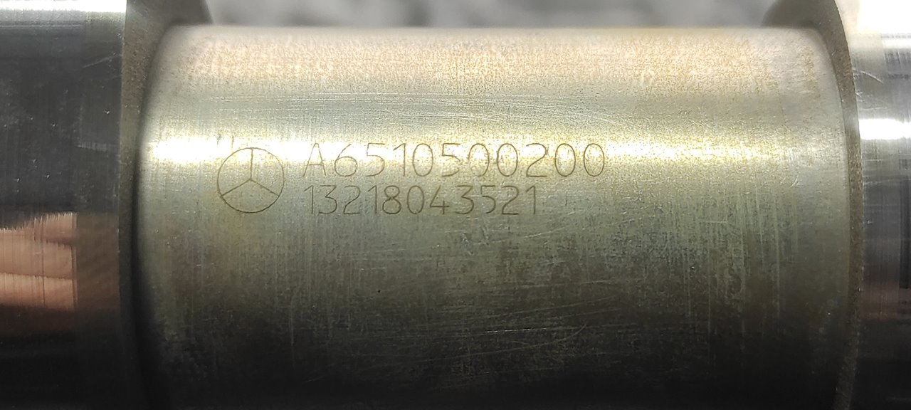 ARBOL DE LEVAS MERCEDES-BENZ CLASE C (W204) LIM. - vista 2