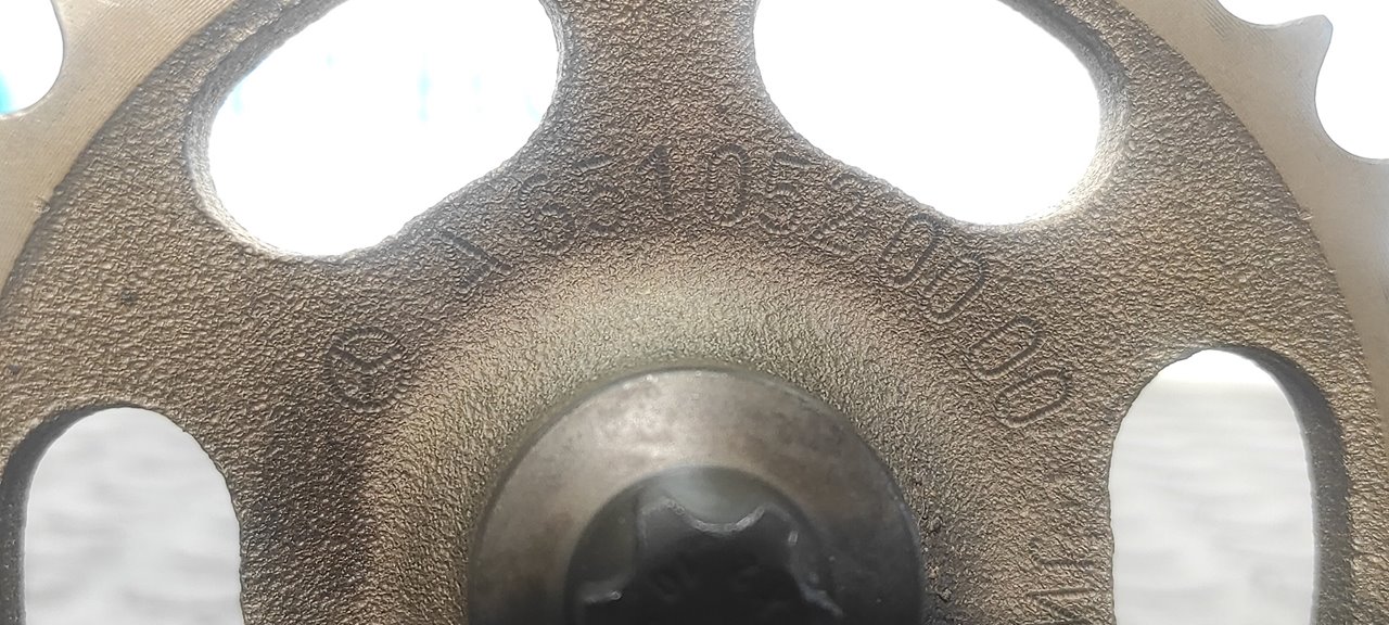 ARBOL DE LEVAS MERCEDES-BENZ CLASE C (W204) LIM. - vista 3