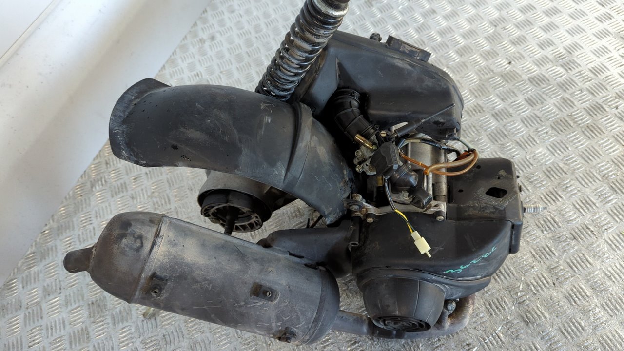 MOTOR  PIAGGIO (VESPA) VESPA - vista 4