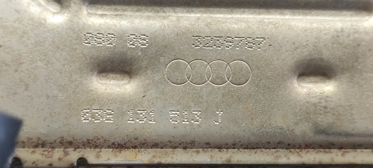 ENFRIADOR EGR VOLKSWAGEN GOLF V BERLINA (1K1) - vista 5