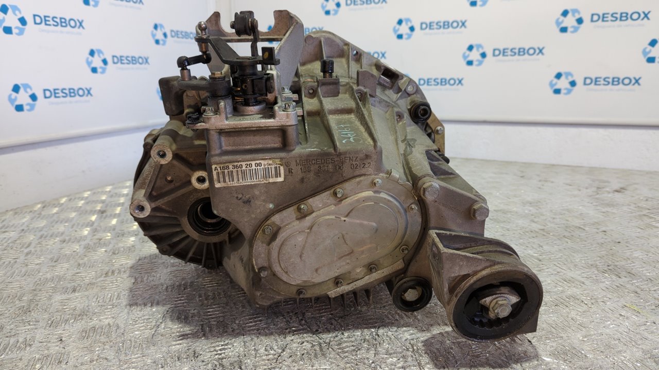 CAJA CAMBIOS MERCEDES-BENZ CLASE A (W168) - vista 4