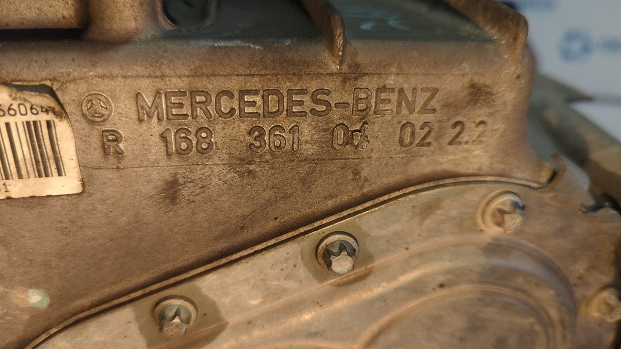 CAJA CAMBIOS MERCEDES-BENZ CLASE A (W168) - vista 5