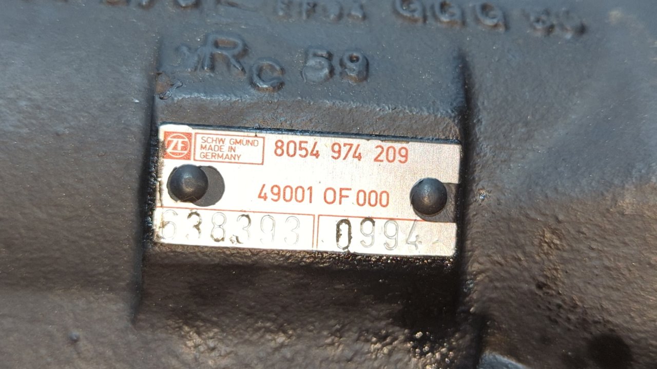 CAJA DIRECCION NISSAN TERRANO/TERRANO.II (R20) - vista 8