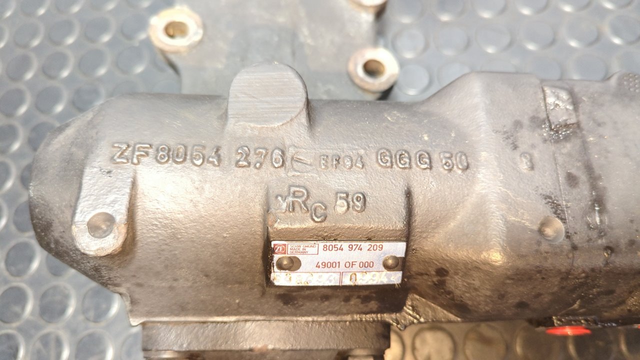 CAJA DIRECCION NISSAN TERRANO/TERRANO.II (R20) - vista 2