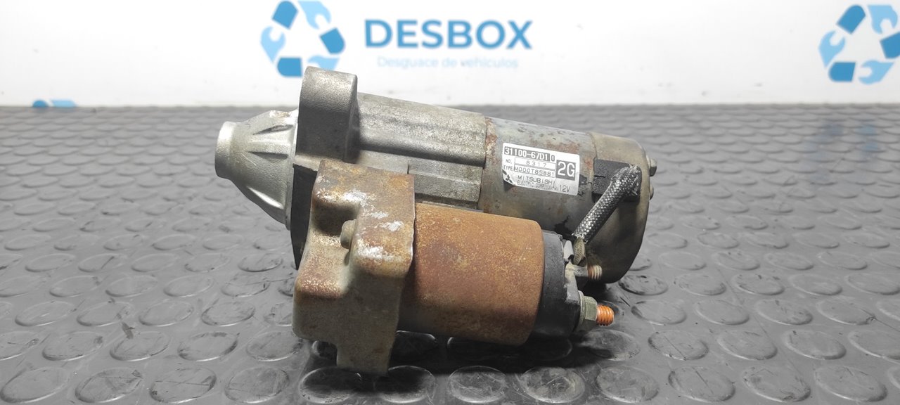 MOTOR ARRANQUE SUZUKI GRAND VITARA 5 PUERTAS SQ (FT) - vista 4