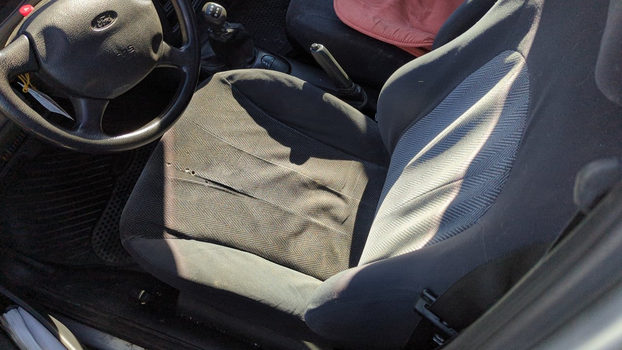 CERRADURA PUERTA DELANTERA IZQUIERDA FORD ESCORT BERL./TURNIER - vista 5