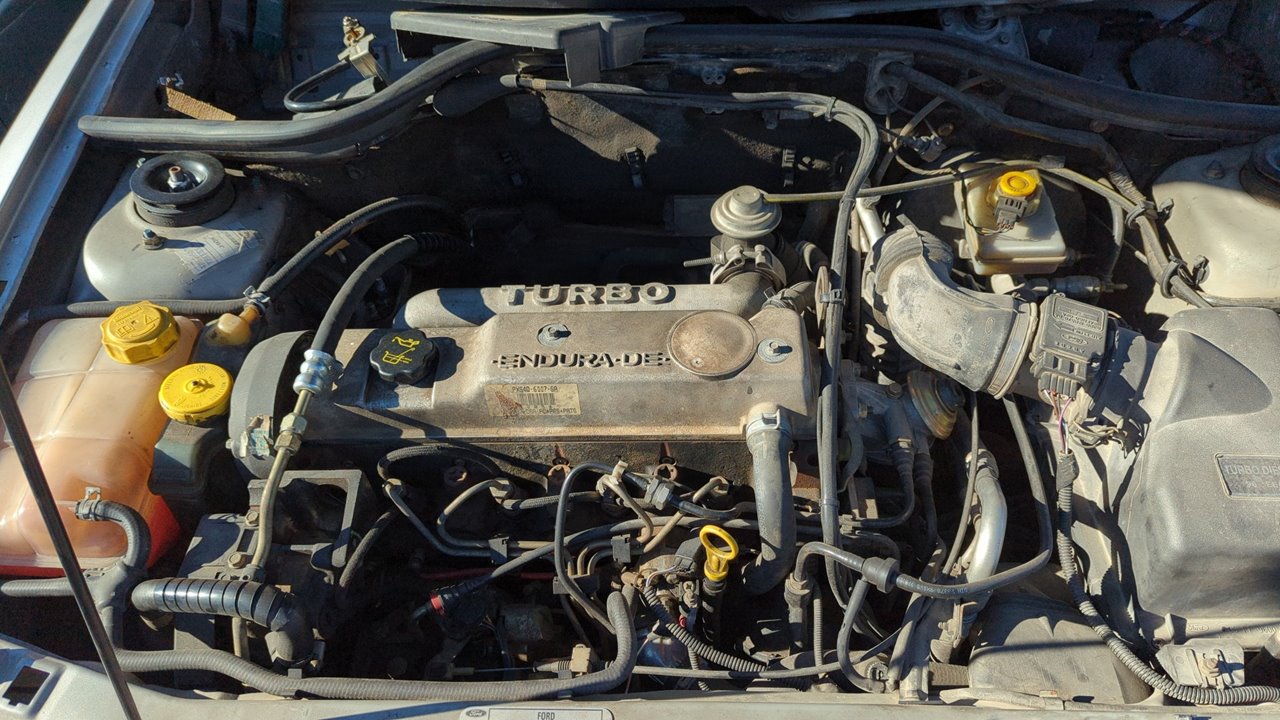 CERRADURA PUERTA DELANTERA IZQUIERDA FORD ESCORT BERL./TURNIER - vista 9