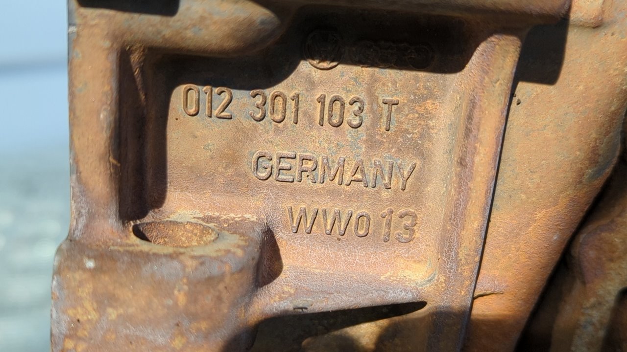 CAJA CAMBIOS VOLKSWAGEN PASSAT BERLINA (3B2) - vista 4