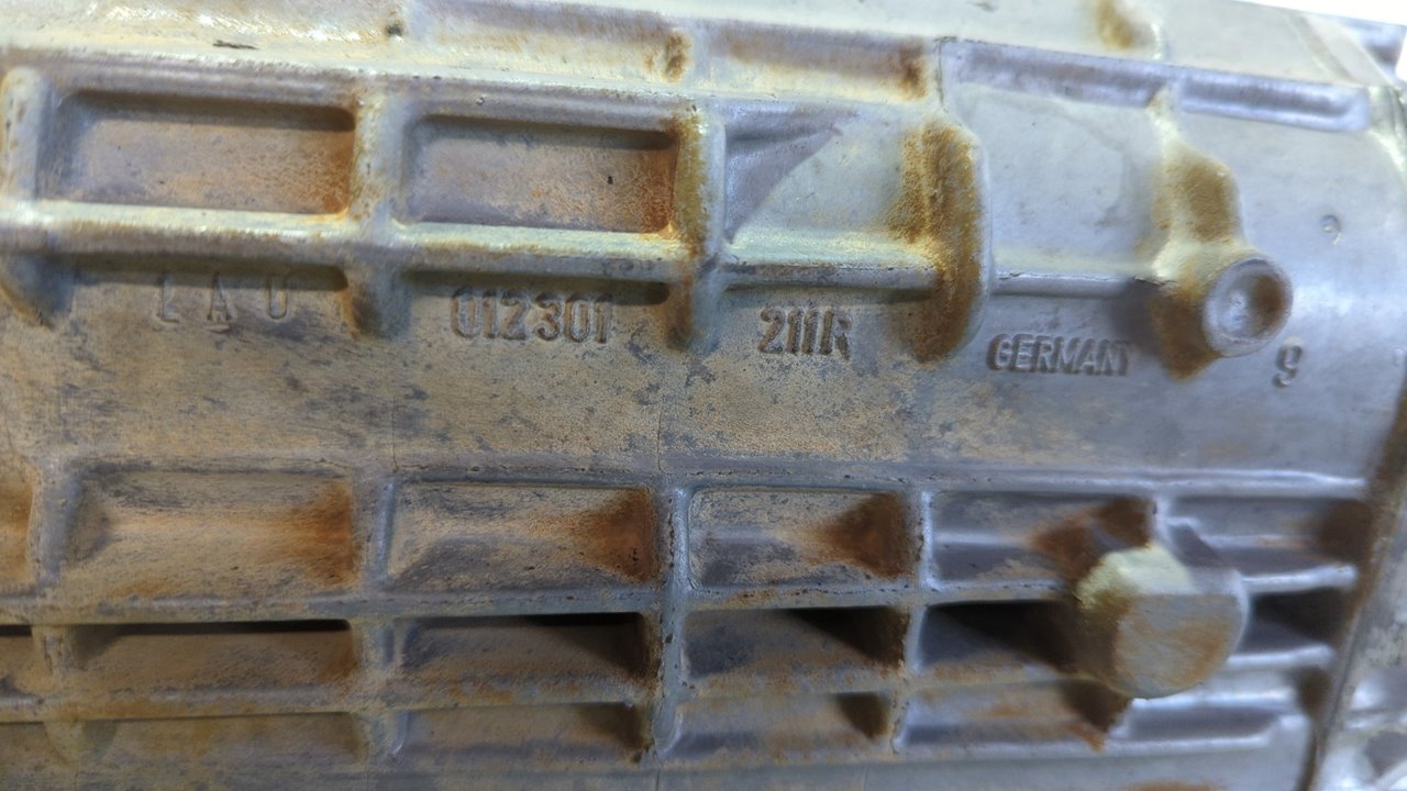 CAJA CAMBIOS VOLKSWAGEN PASSAT BERLINA (3B2) - vista 6