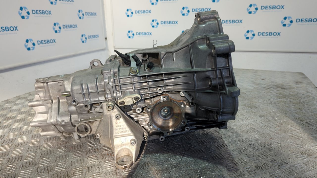 CAJA CAMBIOS VOLKSWAGEN PASSAT BERLINA (3B2) - vista 8