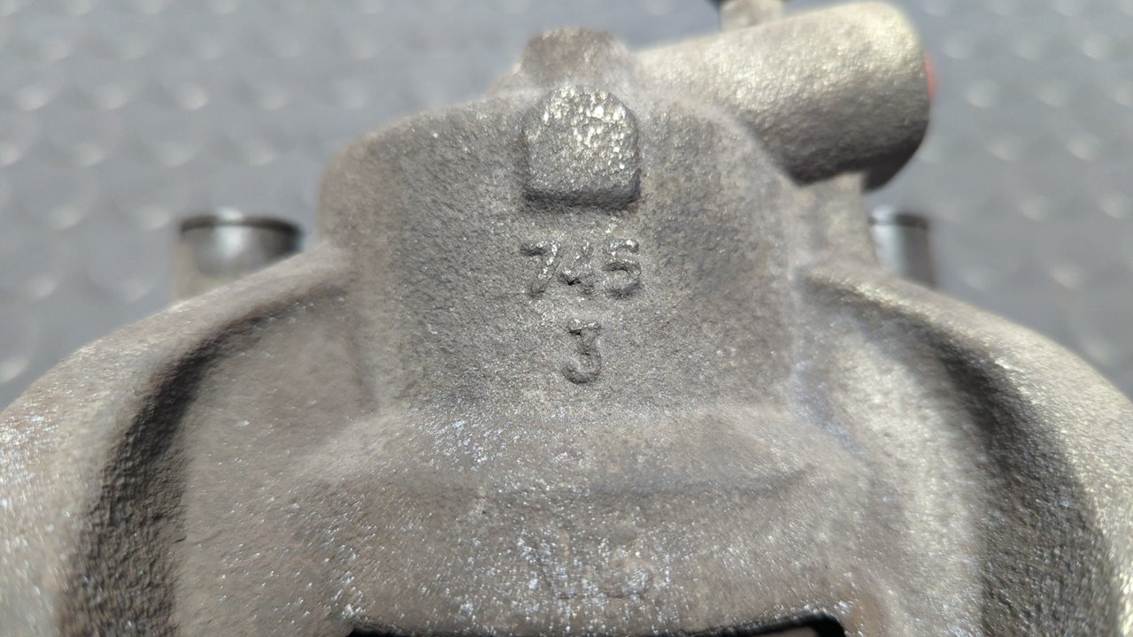 PINZA DE FRENO DELANTERA IZQUIERDA FORD MONDEO BER. (CA2) - vista 5