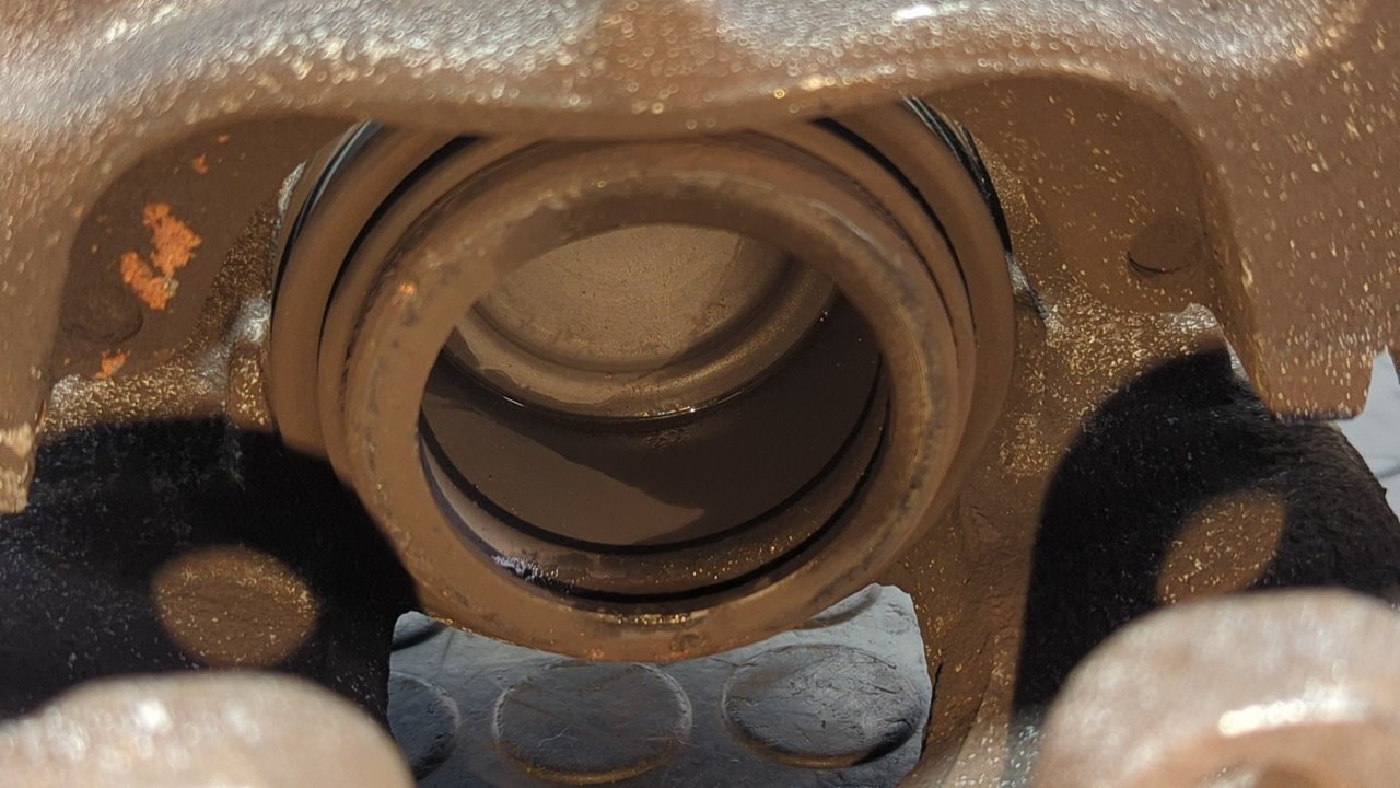 PINZA DE FRENO DELANTERA IZQUIERDA FORD MONDEO BER. (CA2) - vista 8