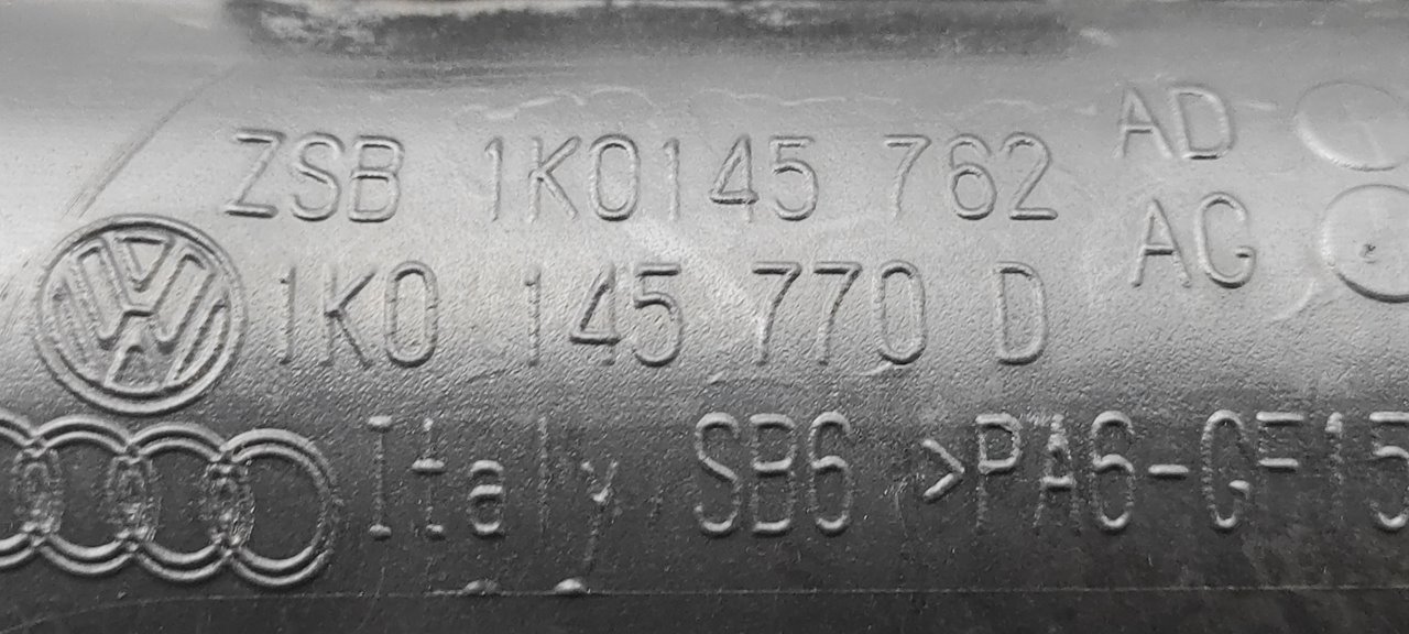 TUBO VOLKSWAGEN GOLF V BERLINA (1K1) - vista 5