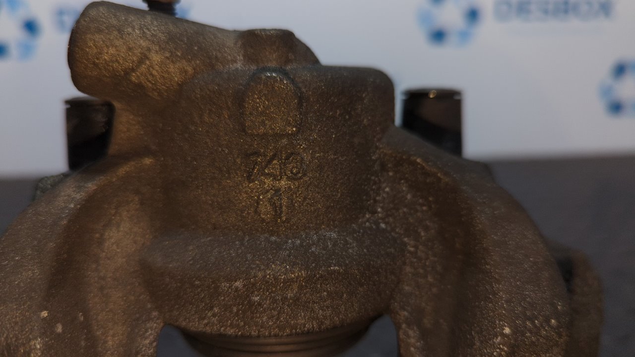 PINZA DE FRENO DELANTERA DERECHA FORD MONDEO BER. (CA2) - vista 6