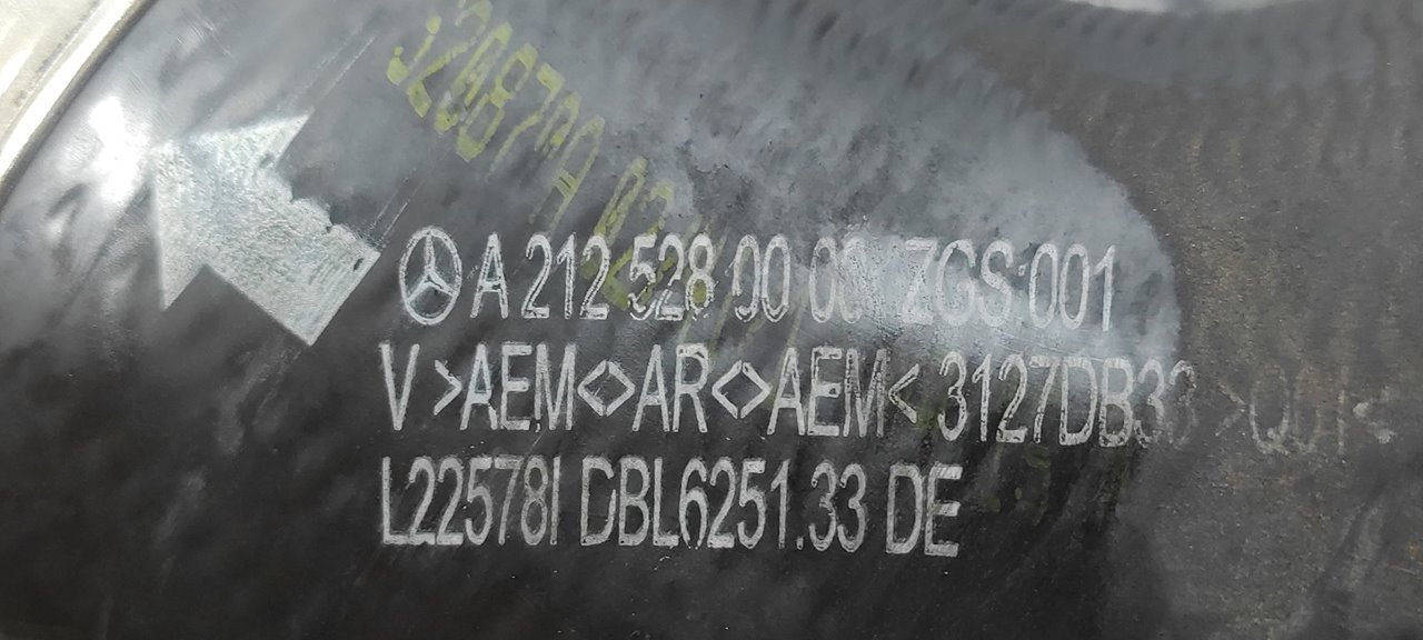 TUBO MERCEDES-BENZ CLASE C (W204) LIM. - vista 5