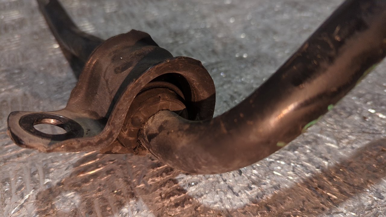 BARRA ESTABILIZADORA DELANTERA FORD MONDEO BER. (CA2) - vista 5