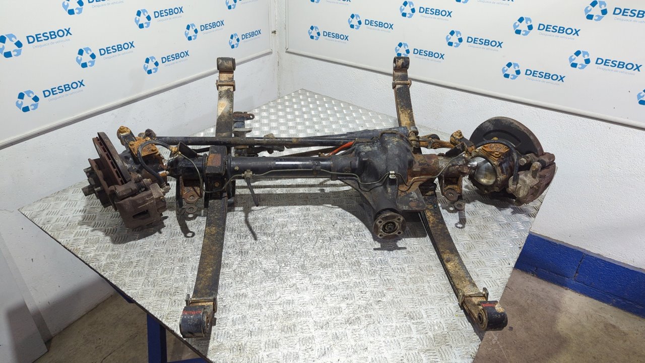 PUENTE DELANTERO NISSAN PATROL (K/W160)