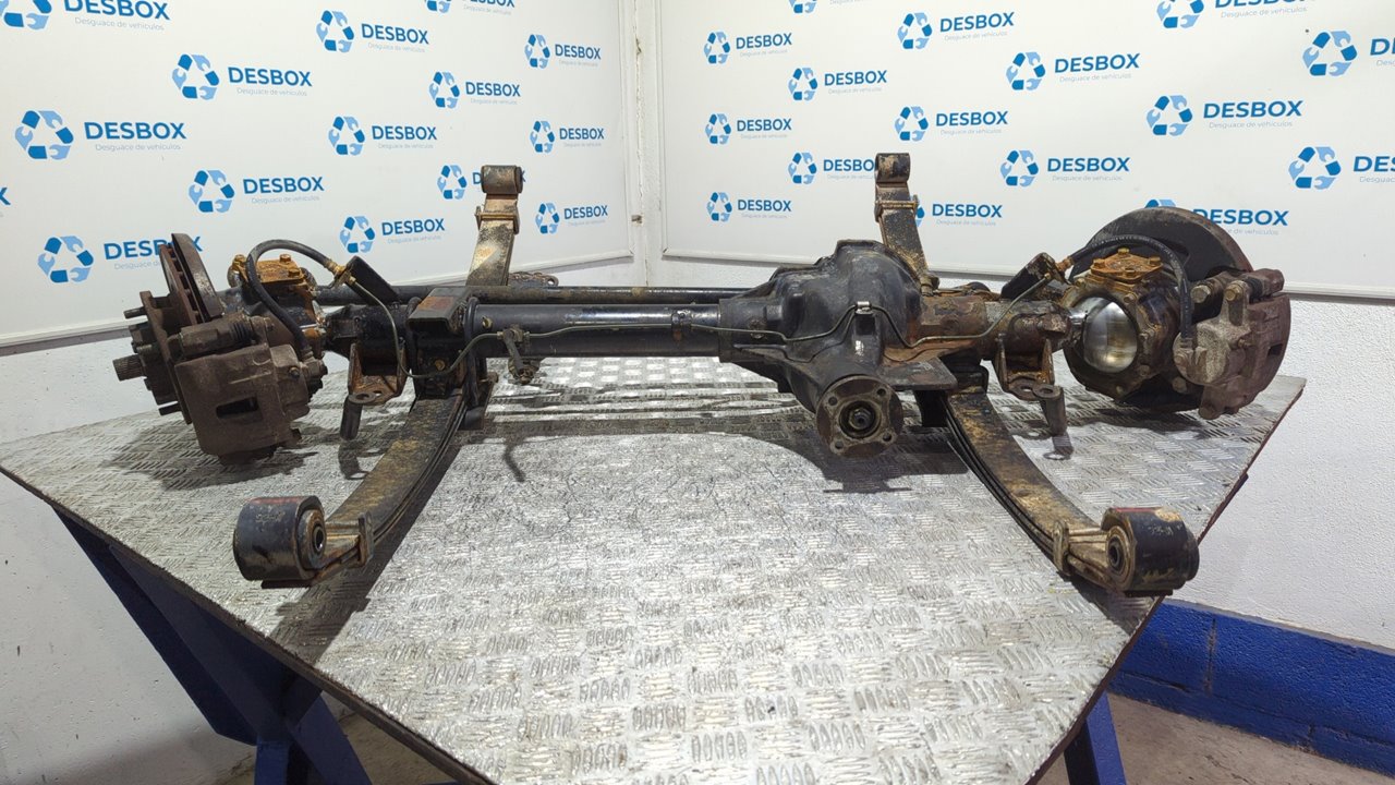 PUENTE DELANTERO NISSAN PATROL (K/W160) - vista 10