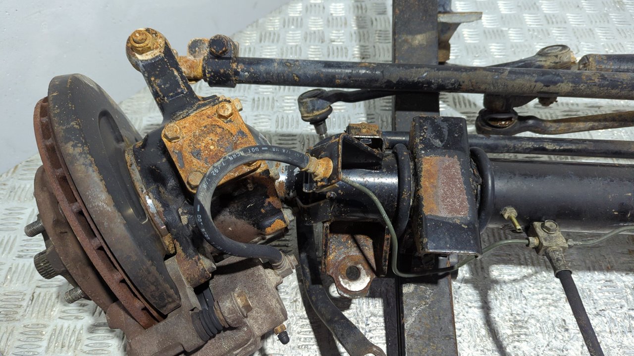 PUENTE DELANTERO NISSAN PATROL (K/W160) - vista 11