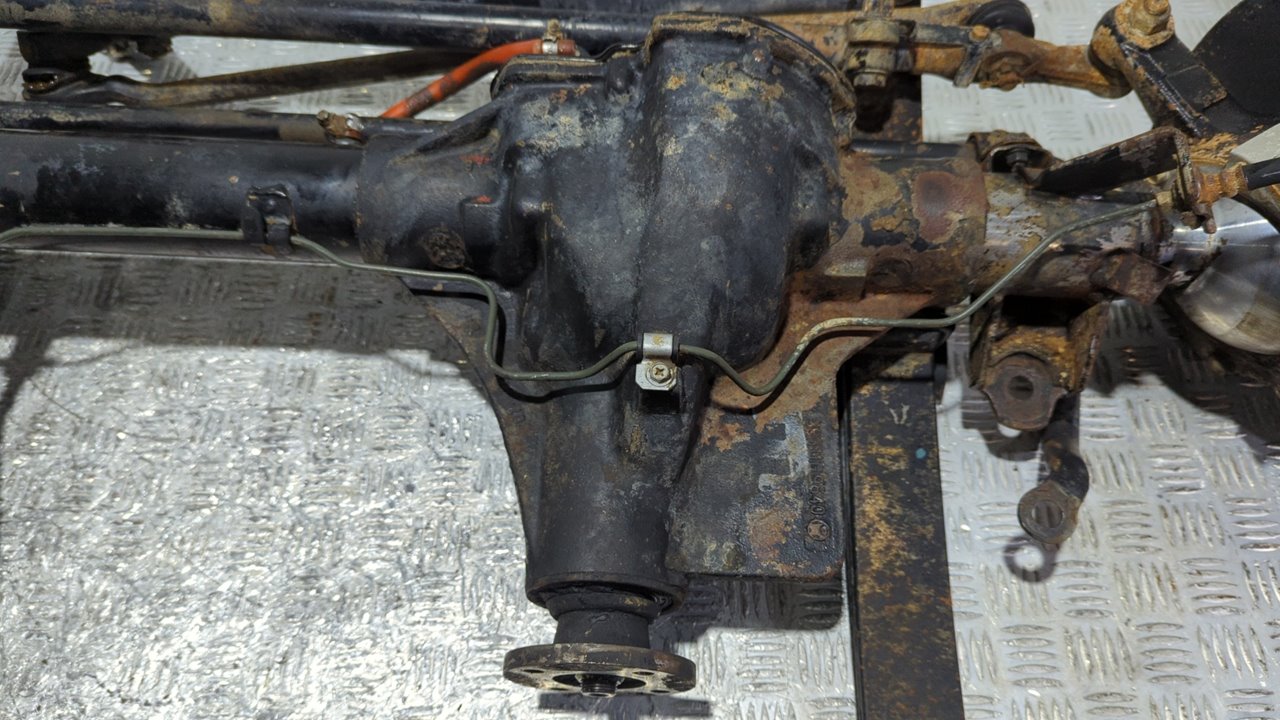 PUENTE DELANTERO NISSAN PATROL (K/W160) - vista 13