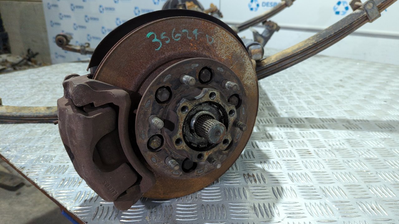 PUENTE DELANTERO NISSAN PATROL (K/W160) - vista 12