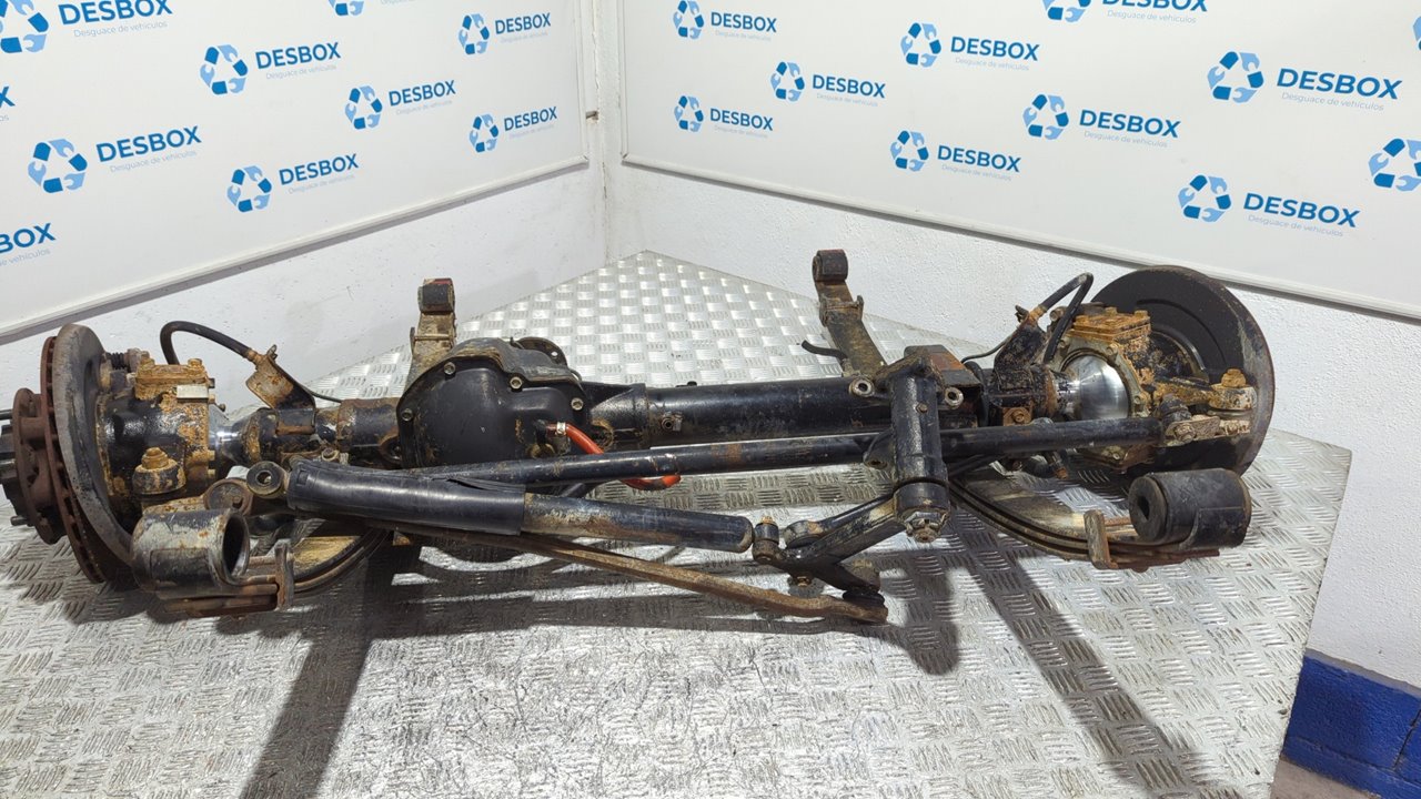 PUENTE DELANTERO NISSAN PATROL (K/W160) - vista 2