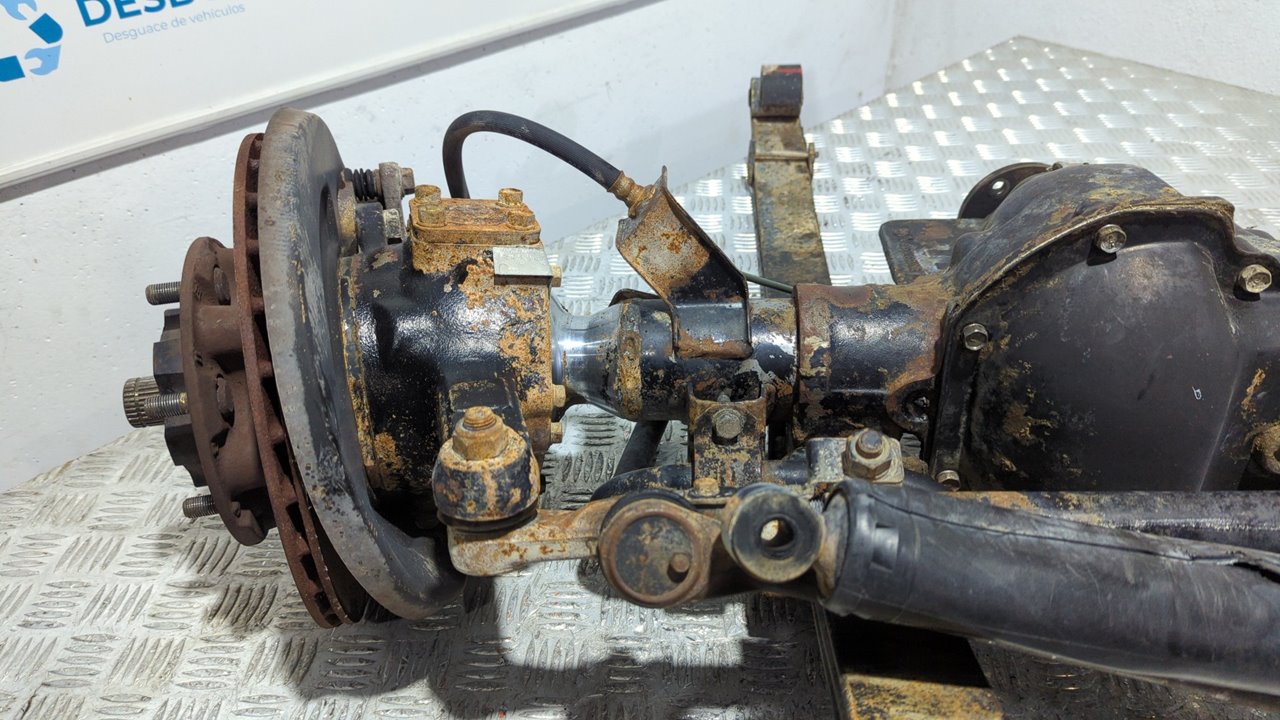 PUENTE DELANTERO NISSAN PATROL (K/W160) - vista 9